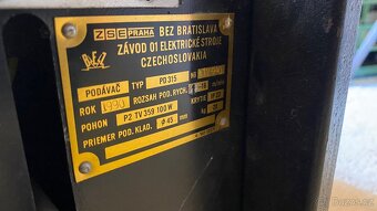 Podavac drátu PD 315 ke svařečce PP 315 - 4