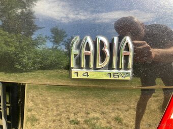 ŠKODA FABIA 1.4 16V ROK 2001, BEZ KOROZE, NOVÁ STK, KLIMA - 4