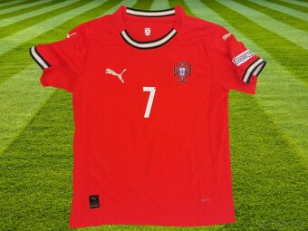 RONALDO reprezentačný dres Portugal 2025 105-145cm - 4