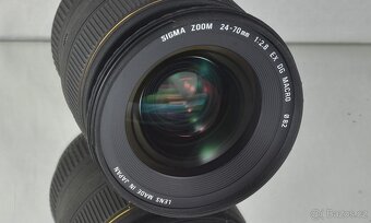 pro Nikon - Sigma DG 24-70mm F/2.8 EX MACRO F.F. - 4