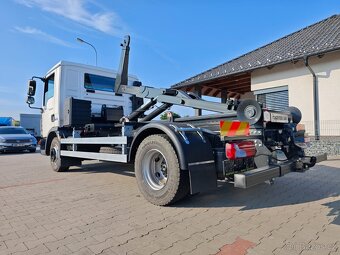 MAN TGL 12.250, NOVÝ 8t hákový nosič - 4