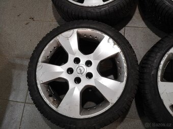 Opel Corsa, Astra alu + celoroční 215/40/17. - 4