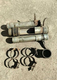 Dynamo G11A 6V na M72 kliková hřídel výfuky kolena - 4