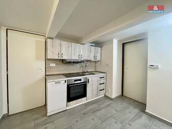 Pronájem atypického bytu, 39 m², Slaný, ul. Ouvalova - 4