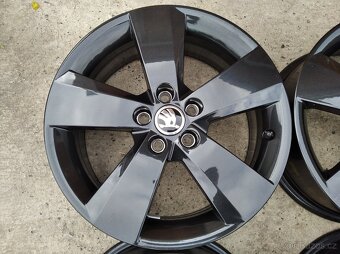Prodám originální sadu disků Škoda Scala / Kamiq R16 - 4