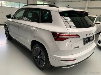 Škoda Karoq 1,5 TSi Sportline r.v. 2024 odpočet DPH - 4