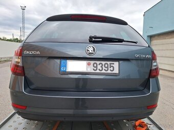 ŠKODA OCTAVIA COMBI 3 CLEVER 1.5 TSI DSG 110 kW ACC NAVI LED - 4