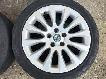 17"alu sada Laurel 5x112 origo Superb 2 3 Octavia 2 3 Golf - 4
