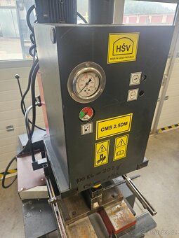 Hydraulický montážní lis HŠV Polička - CMS 2,5 DM - 4