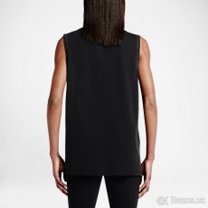 Nike Signal Muscle tílko bílo-černé, vel. XS - 4