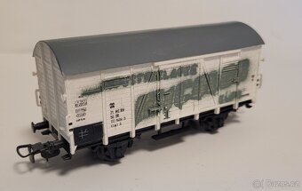 Modelová železnice, vlaky, vagony, příslušenství - 4