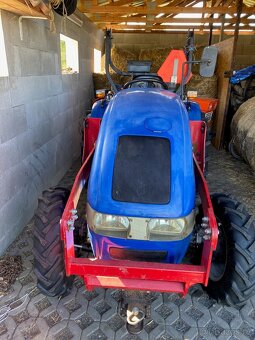 Prodám malotraktor Mahindra 254-1 - 4