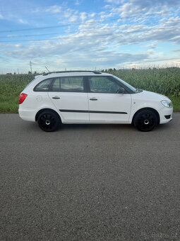 Škoda Fabia 2 Combi 1.6 TDI Klima COC list rok 30.12.2011 - 4
