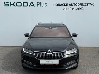 Škoda Superb combi Laurin&Klement 2,0 TDI 147 kW 7° DSG 2022 - 4