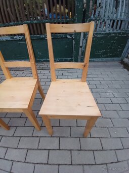 4 židle starší židle IKEA - 4