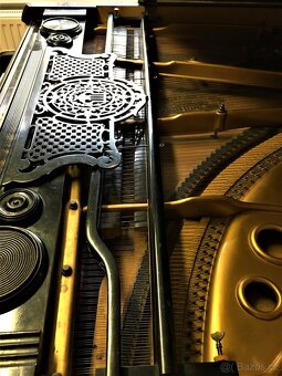 Klavír - křídlo Zapka&Sohn Wien - 4