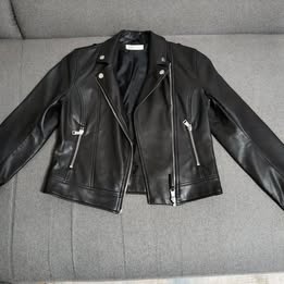 Dívčí bunda se zipy H&M - 4