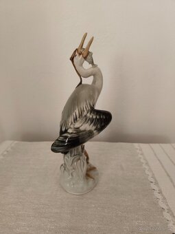 Royal dux vták porcelánová soška 30 cm - 4