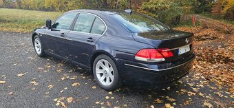 BMW 740i e65 rok 2006 225kw - 4