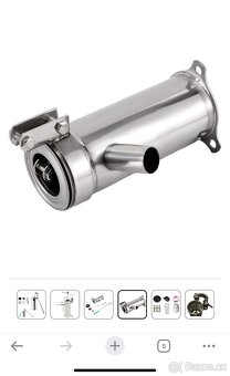 Vodní čerpadlo 8m/26,3ft z nerezové oceli ručni čerpadlo - 4