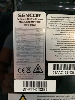 Klimatizace Sencor SAC MT1231C - 4