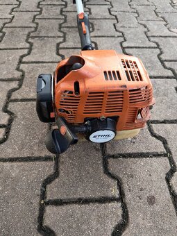 Křovinořez Stihl se zametákem - 4