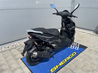 Scorpa/Sherco Factory 50 skútr, nové moto, záruka 2roky, čer - 4