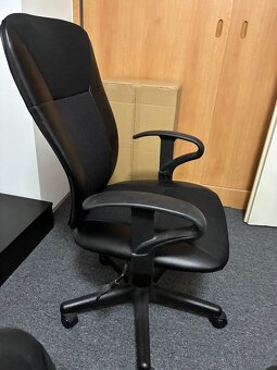 Kancelářská otočná židle (studentská) - 4