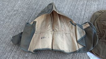 Plynová maska, vojenská kukla - 4