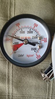 Láhev CO2 5kg s hodinama. - 4