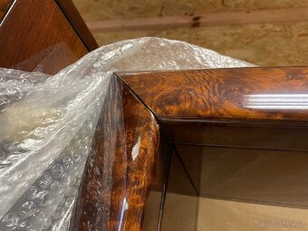 Art Deco vitrína/knihovna 2ks - 4