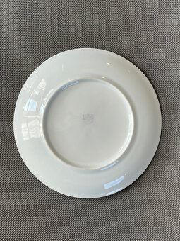 Pamětní talíř 19 cm, T. G. Masaryk, Moritz Zdekauer - 4