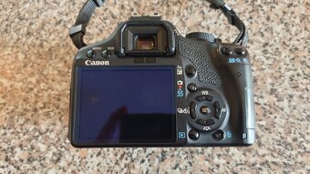 Canon EOS 500D tělo + battery grip BG-E5 - 4