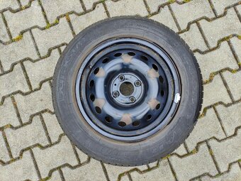 Kompletní kola na Dacia Sandero I ,185/65/15. - 4