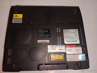 Notebook Toshiba satelite A10 SA10-S103 - 4
