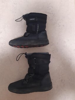 Zimní boty Geox vel. 37 s membránou - 4