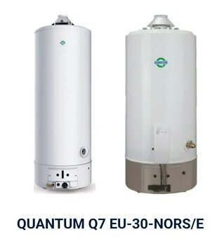 Plynový ohřívač vody Qantum Q7 EU 30 Nors/e - 4