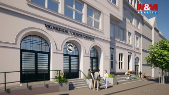 Pronájem komerčních prostor,120 m², Opava, Masarykova třída - 4