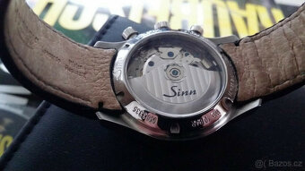 Sinn 956 Rally Chronograph, v perfektním stavu, jako nové, k - 4
