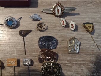 Odznaky, medaile - 4