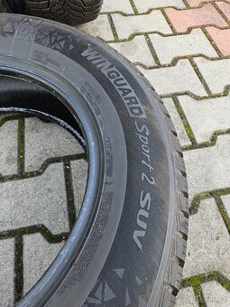 Zimní Nexen 215/65/16 - 90% - 4