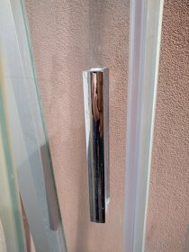 RAVAC - Sprchové dveře rohové zasouvací - 80x80 - 4