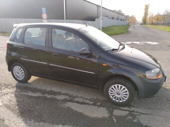 Chevrolet Kalos 1.2i pětidveřový. - 4