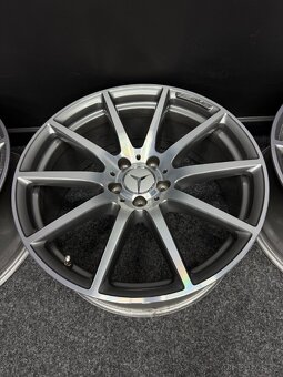 Alu MERCEDES AMG 5x112 19” 8j et19 - 4