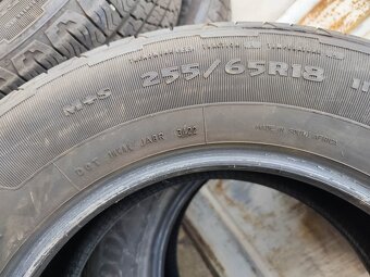 18"zánovní letní pneu Goodyear 255/65/18 4ks = 4000Kč - 4