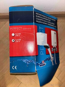 Beztlaký elektrický ohřívač vody Wijas 5kW - 4