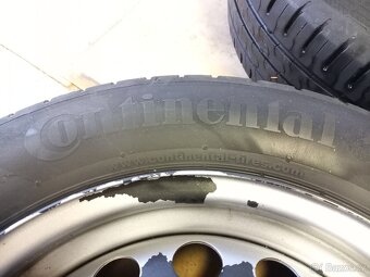 Letní sada kol Dacia Renault 185/65 R15 88T, letní pneu - 4