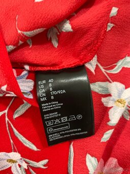 Dámské šaty, zn. H&M Divided, vel. 40 - 4
