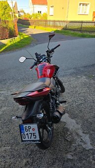 Yamaha YS 125 8700km - 4