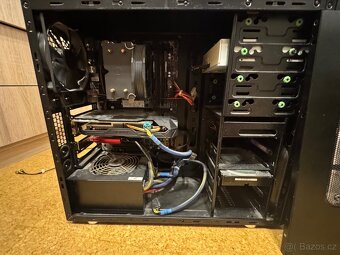 Starší herní PC GTX 1060, intel - 4